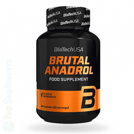 Suplimente sportive - Brutal Anadrol supliment testosteron pastile BioTech - TopSuplimente