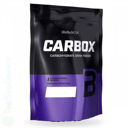 Proteine masa musculara - CarboX supliment carbohidrati musculatura BioTech - TopSuplimente