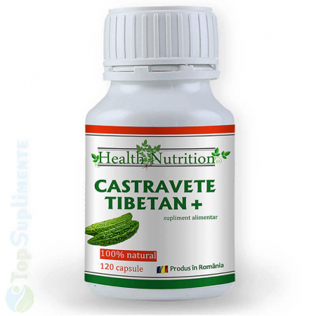Vitamine pentru inima - Castravete tibetan vitamine diabetici Health Nutrition 120cps TopSuplimente