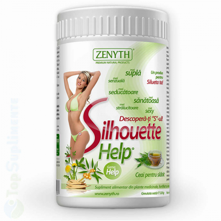Suplimente pentru slabit - Ceai de slabit Silhouette Help Zenyth - TopSuplimente