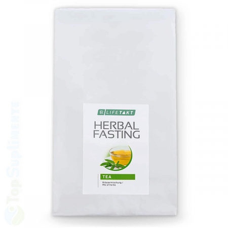 Suplimente pentru slabit - Ceai din plante Herbal Fasting pentru digestie si slabit LR 250gr TopSuplimente