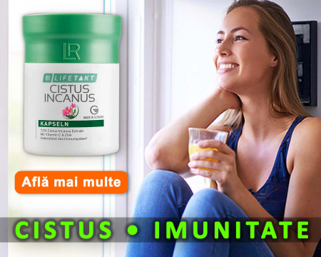 Cistus incanus capsule pastile imunitate LR - TopSuplimente [2]