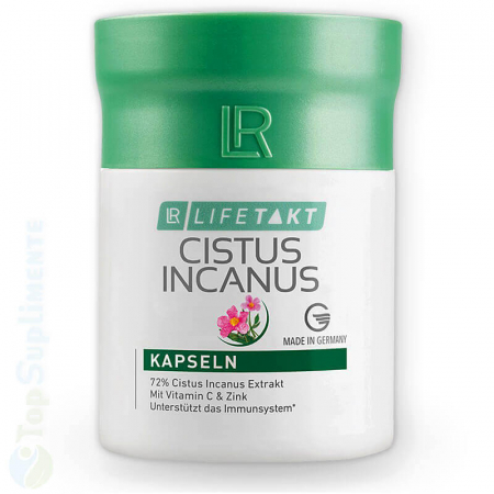 Cistus incanus capsule pastile imunitate LR - TopSuplimente