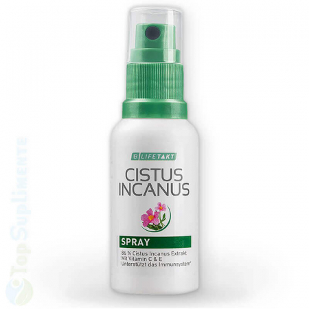 Ingrijire speciala - Cistus incanus spray pentru gat si imunitate LR - TopSuplimente