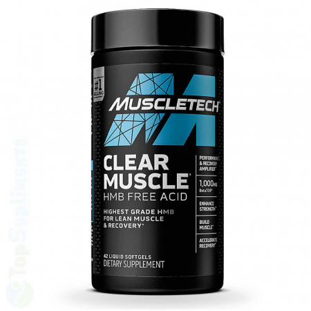 Suplimente sportive - Clear Muscle constructor muscular muscle builder MuscleTech - TopSuplimente