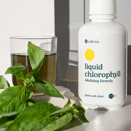 Clorofila lichida Liquid Chlorophyll detoxifiere Calivita - TopSuplimente [4]