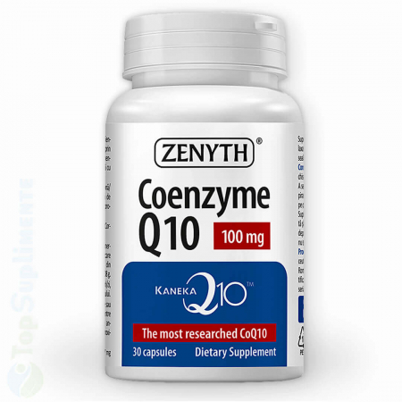 Suplimente antioxidanti - Coenzima Q10 100mg Kaneka supliment antioxidanti capsule Zenyth - TopSuplimente