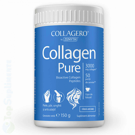 Suplimente articulatii - Colagen hidrolizat pudra Collagen Pure Collagero Zenyth - TopSuplimente