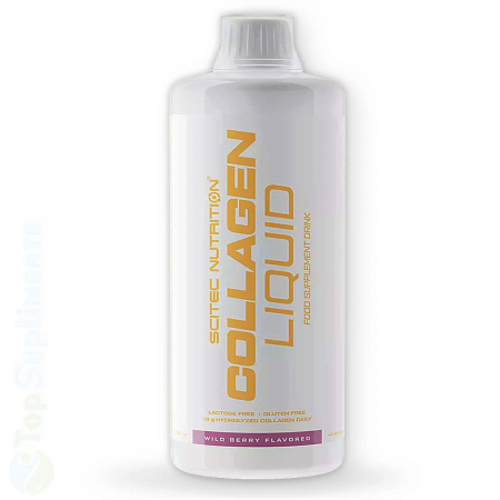 Colagen lichid hidrolizat pentru articulatii si piele Scitec 1000ml TopSuplimente