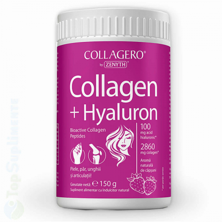 Suplimente alimentare - Colagen si acid hialuronic Collagen Hyaluron Collagero Zenyth - TopSuplimente