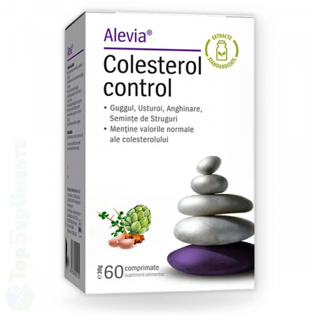 Colesterol Control valori colesterol trigliceride Alevia - TopSuplimente
