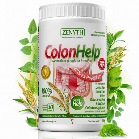Suplimente pentru slabit - Colon Help detoxifiant produs de slabit Zenyth - TopSuplimente