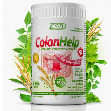 Suplimente alimentare - Colon Help detoxifiant produs de slabit Zenyth - TopSuplimente