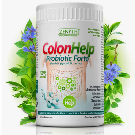 Suplimente alimentare - Colon Help Probiotic Forte produs detoxifiere imunitate Zenyth - TopSuplimente