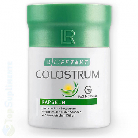 Suplimente alimentare - Colostrum LR Capsule supliment pastile imunitate - TopSuplimente