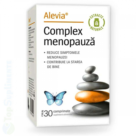 Suplimente menopauza - Complex Menopauza supliment pastile menopauza Alevia - TopSuplimente