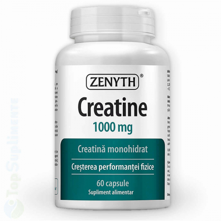 Vitamine pentru oboseala - Creatina Monohidrata 1000mg creatine pastile Zenyth - TopSuplimente