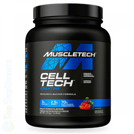 Creatina monohidrata Cell Tech MuscleTech TopSuplimente