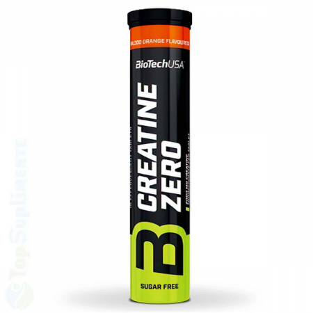 Creatina monohidrata - Creatina monohidrata efervescenta BioTech - TopSuplimente