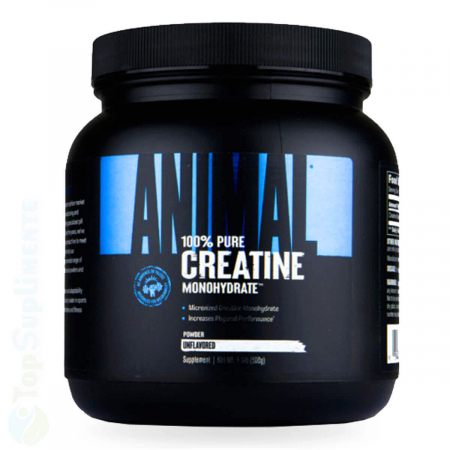 Suplimente sportive - Creatina monohidrata micronizata creapure pudra Universal Nutrition - TopSuplimente
