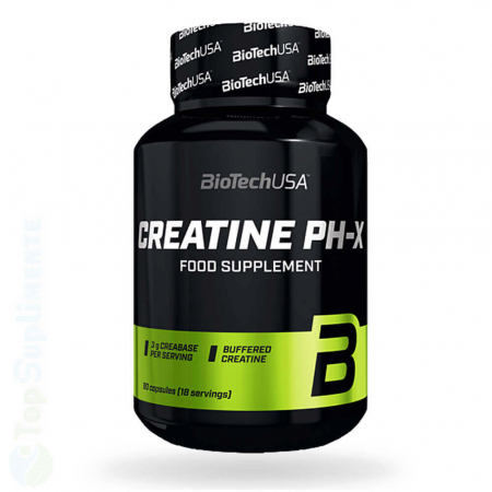 Creatina monohidrata - Creatina monohidrata pastile PH-X BioTech - TopSuplimente