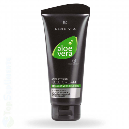 Cosmetice - Crema anti-stress pentru barbati cu Aloe Vera LR 100ml TopSuplimente
