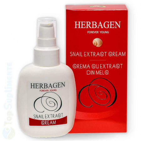 Creme de fata - Crema cu extract de melc Herbagen 100gr TopSuplimente