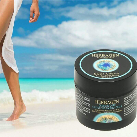 Crema de corp cu efect de slabit local Herbagen 200gr TopSuplimente [1]