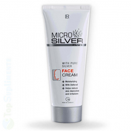 Creme de fata - Crema de fata MicroSilver cu particule de argint LR - TopSuplimente