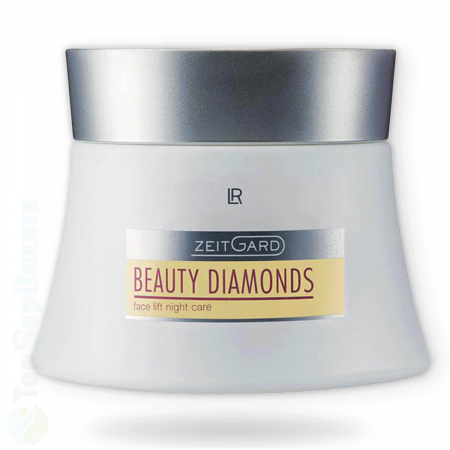 Creme de fata - Crema de noapte Beauty Diamonds cu particule de diamant LR TopSuplimente