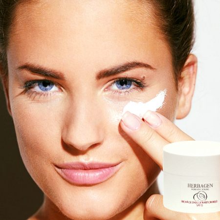 Crema de zi cu extract de melc Herbagen SPF15 50gr TopSuplimente [2]