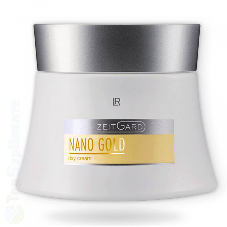Creme de fata - Crema de zi Nanogold cu particule de aur si matase LR TopSuplimente