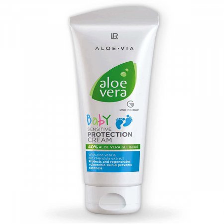 Cosmetice copii - Crema delicata de protectie bebelusi Aloe Vera Baby LR TopSuplimente