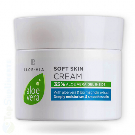 Creme de fata - Crema hidratanta aloe vera Soft Skin LR TopSuplimente