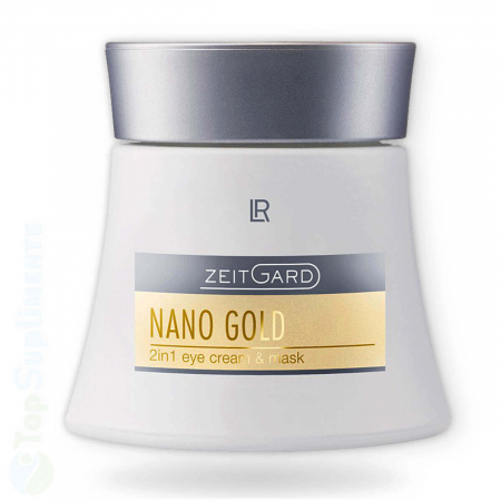 Creme de ochi - Crema si masca de ochi Nanogold cu particule de aur LR TopSuplimente