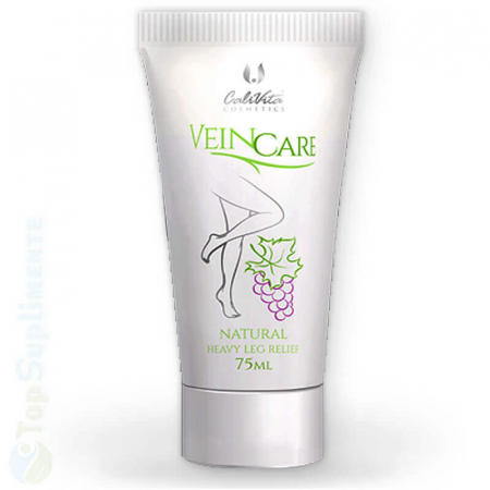 Ingrijire speciala - Crema tratament varice VeinCare Calivita 75ml TopSuplimente
