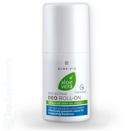 Deodorant roll on aloe vera LR Lifetakt Aloe Via 50ml TopSuplimente
