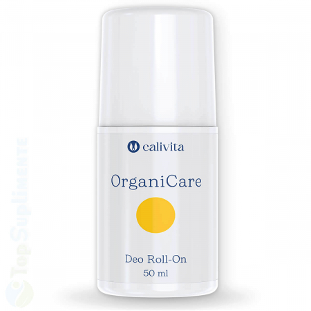 Deodorant roll on Calivita OrganiCare aloe vera lavanda - TopSuplimente [1]