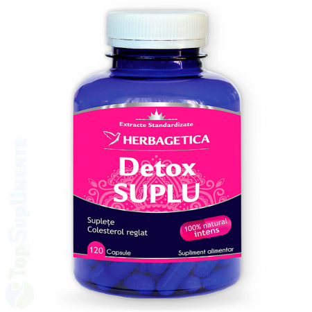Suplimente tiroida - Detox Suplu pastile de slabit detoxifiere tiroida Herbagetica - TopSuplimente