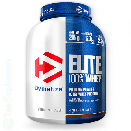 Proteine masa musculara - Dymatize Elite Whey proteine din zer masa musculara 2170gr TopSuplimente