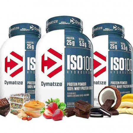 Dymatize ISO 100 proteine masa musculara si izolat proteic - TopSuplimente [1]