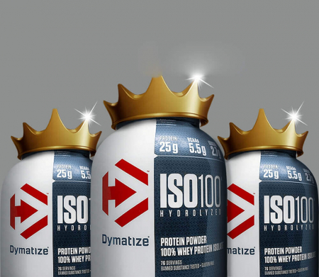 Dymatize ISO 100 proteine masa musculara si izolat proteic - TopSuplimente [2]