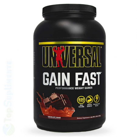 Gain Fast 3100 gainer proteine masa musculara Universal Nutrition - TopSuplimente [1]