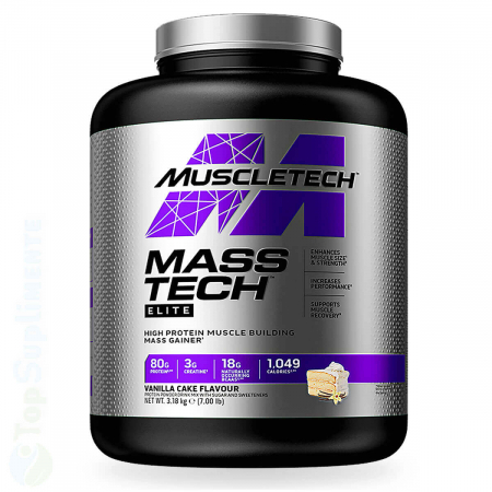 Suplimente sportive - Gainer proteine masa musculara Mass Tech Elite MuscleTech TopSuplimente