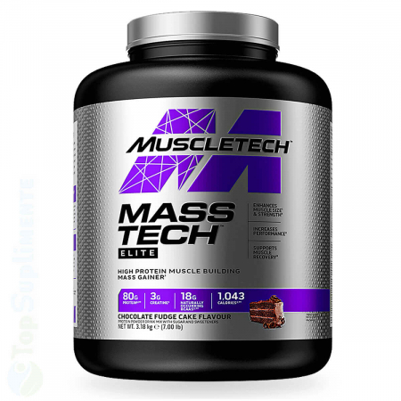 Proteine masa musculara - Gainer proteine masa musculara Mass Tech Elite MuscleTech TopSuplimente
