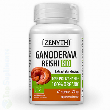 Vitamine pentru imunitate - Ganoderma Reishi pastile imunitate Zenyth - TopSuplimente