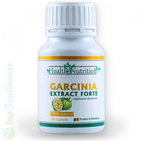 Suplimente pentru slabit - Garcinia supliment pastile de slabit Health Nutrition 180cps TopSuplimente