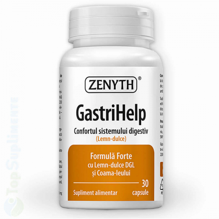 Suplimente alimentare - GastriHelp pastile protectie gastrica stomac Zenyth - TopSuplimente