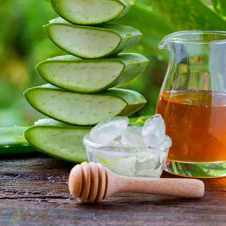 Gel de băut Aloe Vera Acai LR, protecție și hidratare, imunitate, stres oxidativ, echilibru electrolitic, piele, aloe, açai, miere [1]