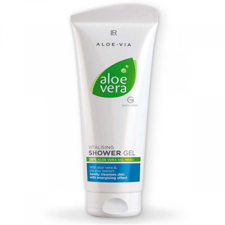 Creme de corp - Gel de dus revitalizant cu Aloe Vera si kiwi LR Aloe Via TopSuplimente
